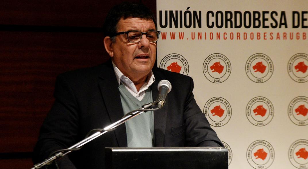 El ex presidente de la Unión Cordobesa de Rugby ocupará un nuevo cargo dentro de la UAR: