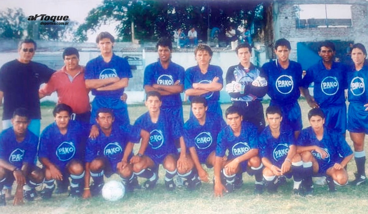 Un 27 de agosto de 1995 Defensores de Alberdi ascendía a la B de Liga Regional de Río Cuarto.