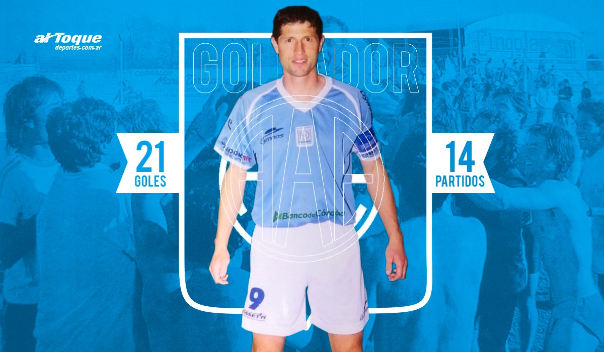 Julio Parejo anotó 21 goles en 14 fechas en el Estudiantes campeón del Apertura 2004. Un récord que parece inalcanzable.