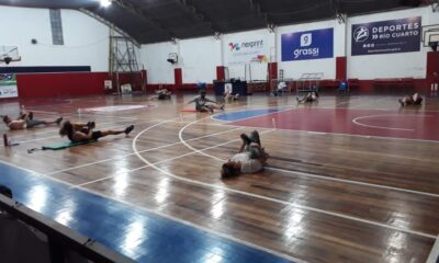 El club Gorriones volvió a los entrenamientos con el debido protocolo sanitario.