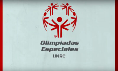 Olimpiadas Especiales de la UNRC se formalizó el 1 de septiembre de 1986