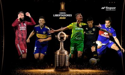 La reanudación de la Copa Libertadores no dejó dudas sobre la jerarquía argentina.
