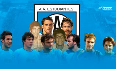 La llegada de Lautaro Parisi obligó al repaso de los hermanos que vistieron la camiseta de Estudiantes.