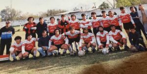 A 28 años del título liguero de Sportivo Chazón.