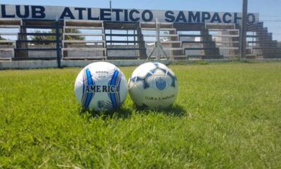Atlético Sampacho volvió a los entrenamientos en formativas.
