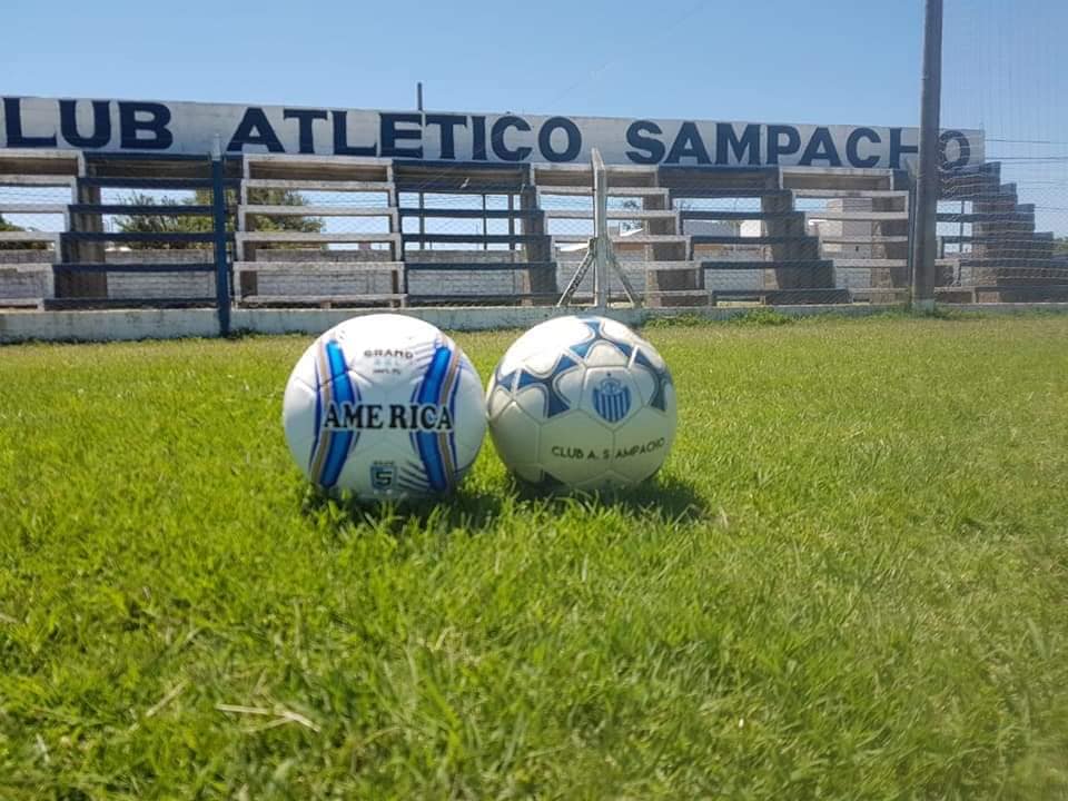 Atlético Sampacho volvió a los entrenamientos en formativas.