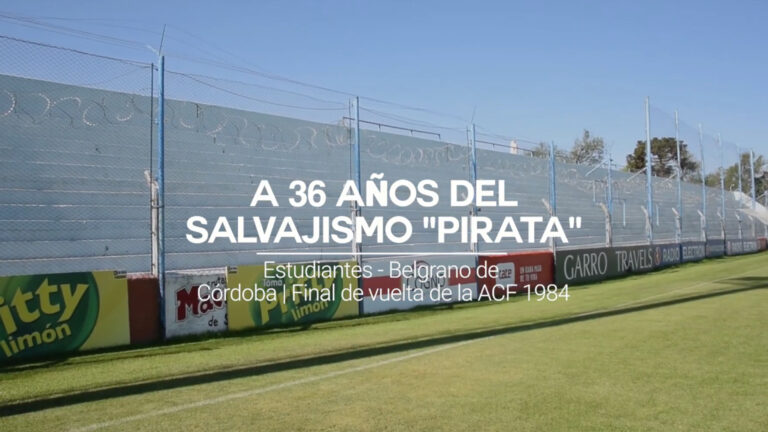 A 36 años del recordado Estudiantes-Belgrano