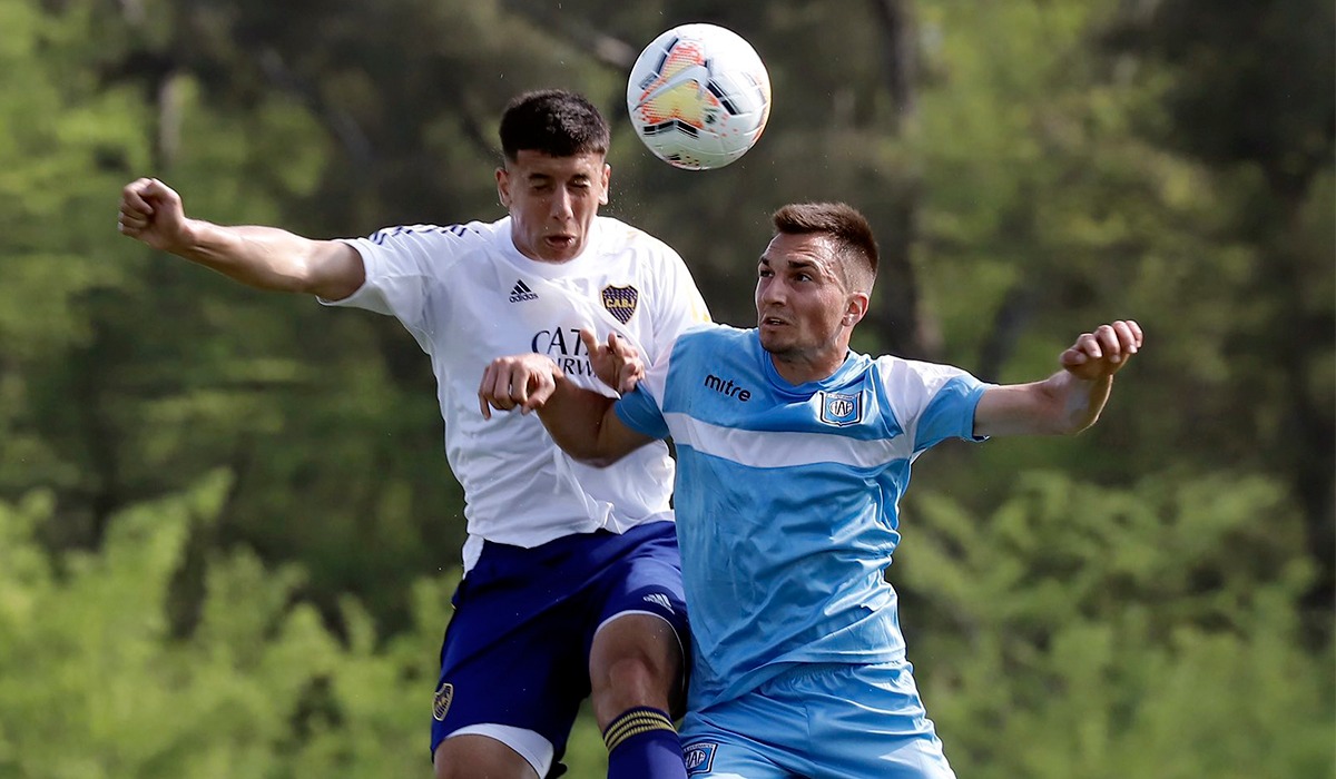 Estudiantes cayó 3-1 ante Boca en Ezeiza.