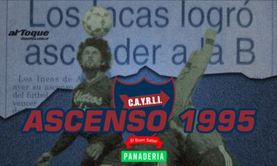 A quince años del histórico ascenso de Los Incas a Primera B de Liga.