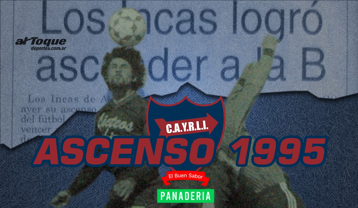 A quince años del histórico ascenso de Los Incas a Primera B de Liga.