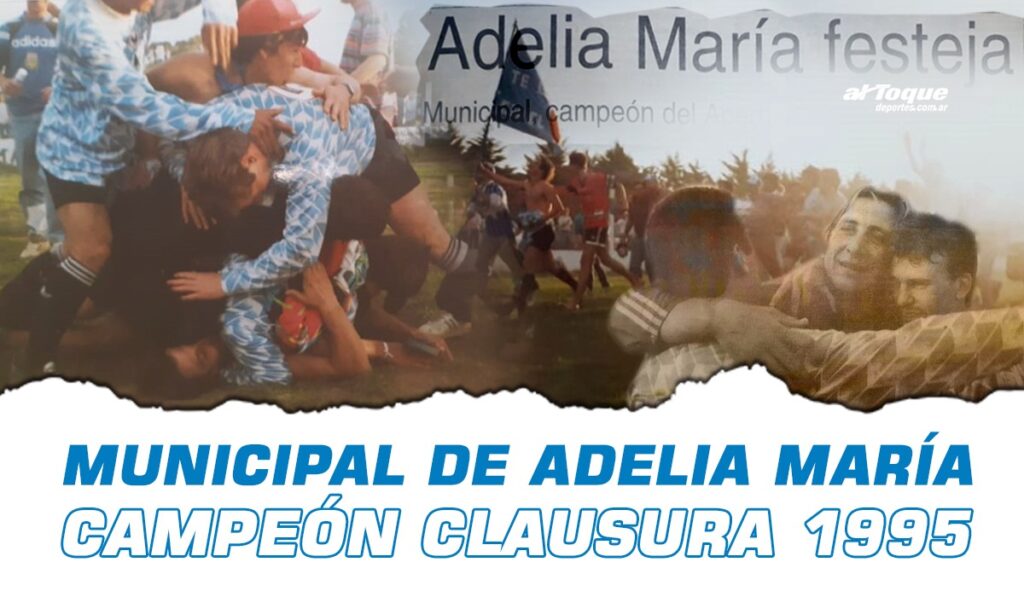 A 25 años del título más importante en la historia de Deportivo Municipal de Adelia María.