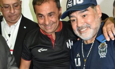 Coleoni y su recuerdo con Maradona.