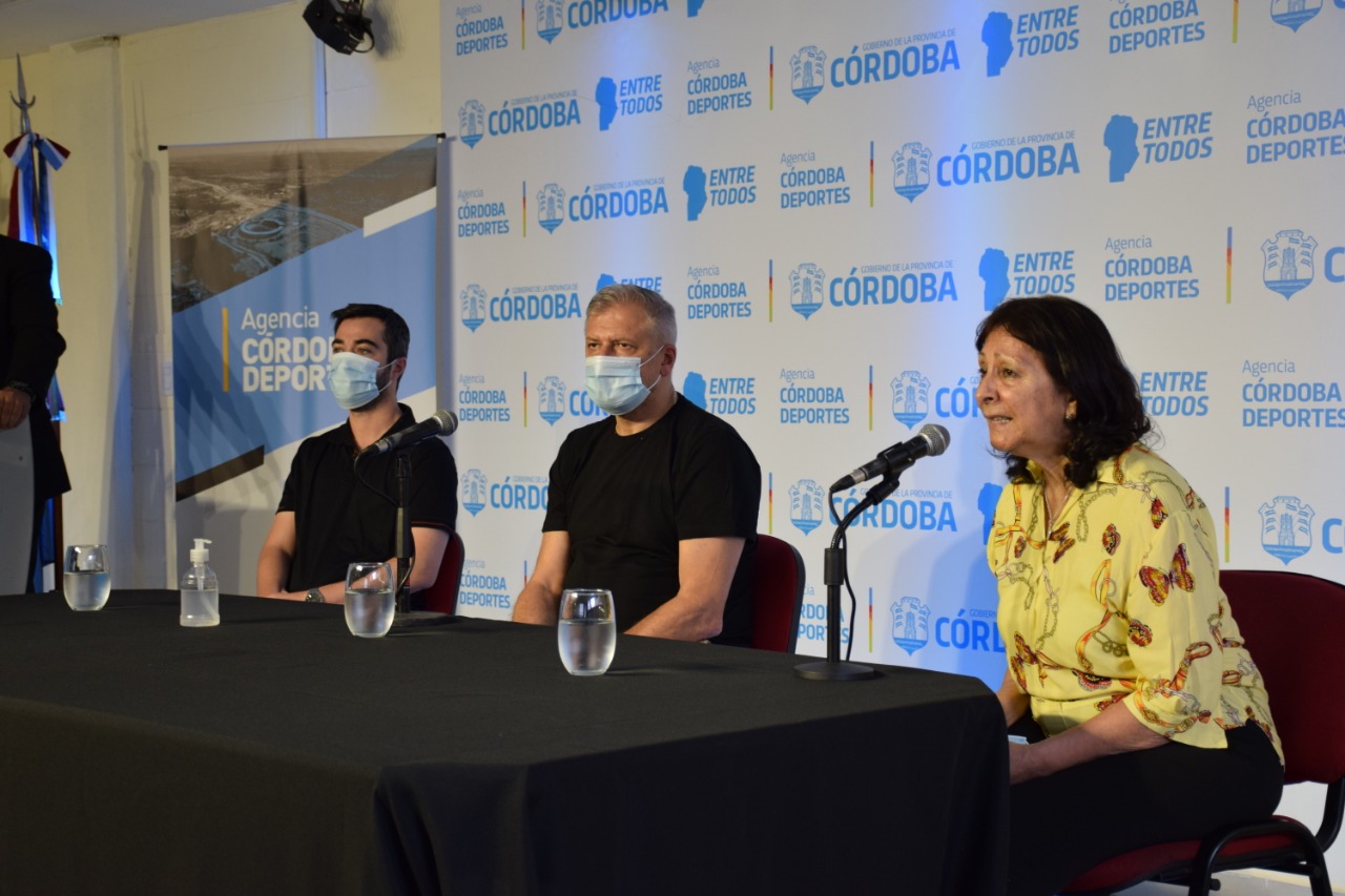 Agencia Córdoba Deportes comenzó con su jornada virtual de capacitaciones y ponencias.