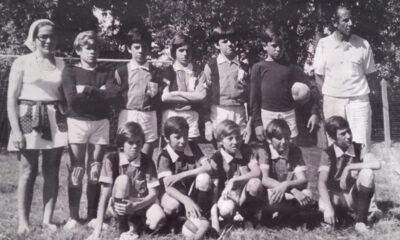 El histórico equipo infantil de 1972, que llevó a Alejandro Roca a lo más alto de la provincia.