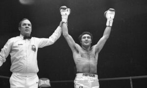 Martillo Roldán, leyenda eterno del box argentino falleció este miércoles por coronavirus a los 63 años.