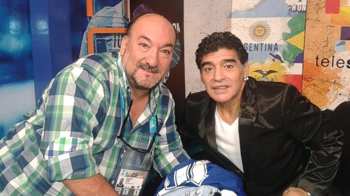 Osvaldo Wehbe fue el único que logró tener un registro radial de Maradona en su visita a Río Cuarto en el '77.