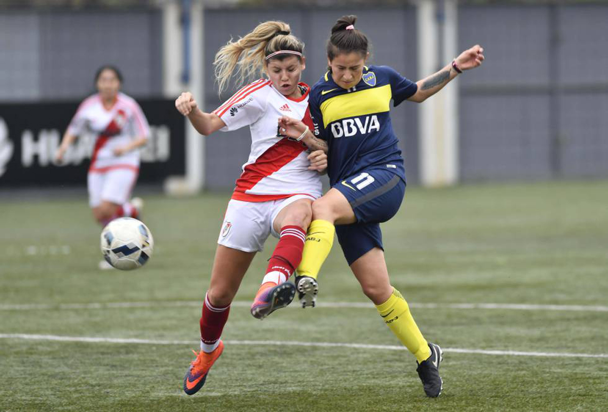 River y Boca son dos de los cabeza de serie para el sorteo.