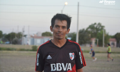 Ramoncito Contreras, el jugador del pueblo que tiene Río Cuarto.