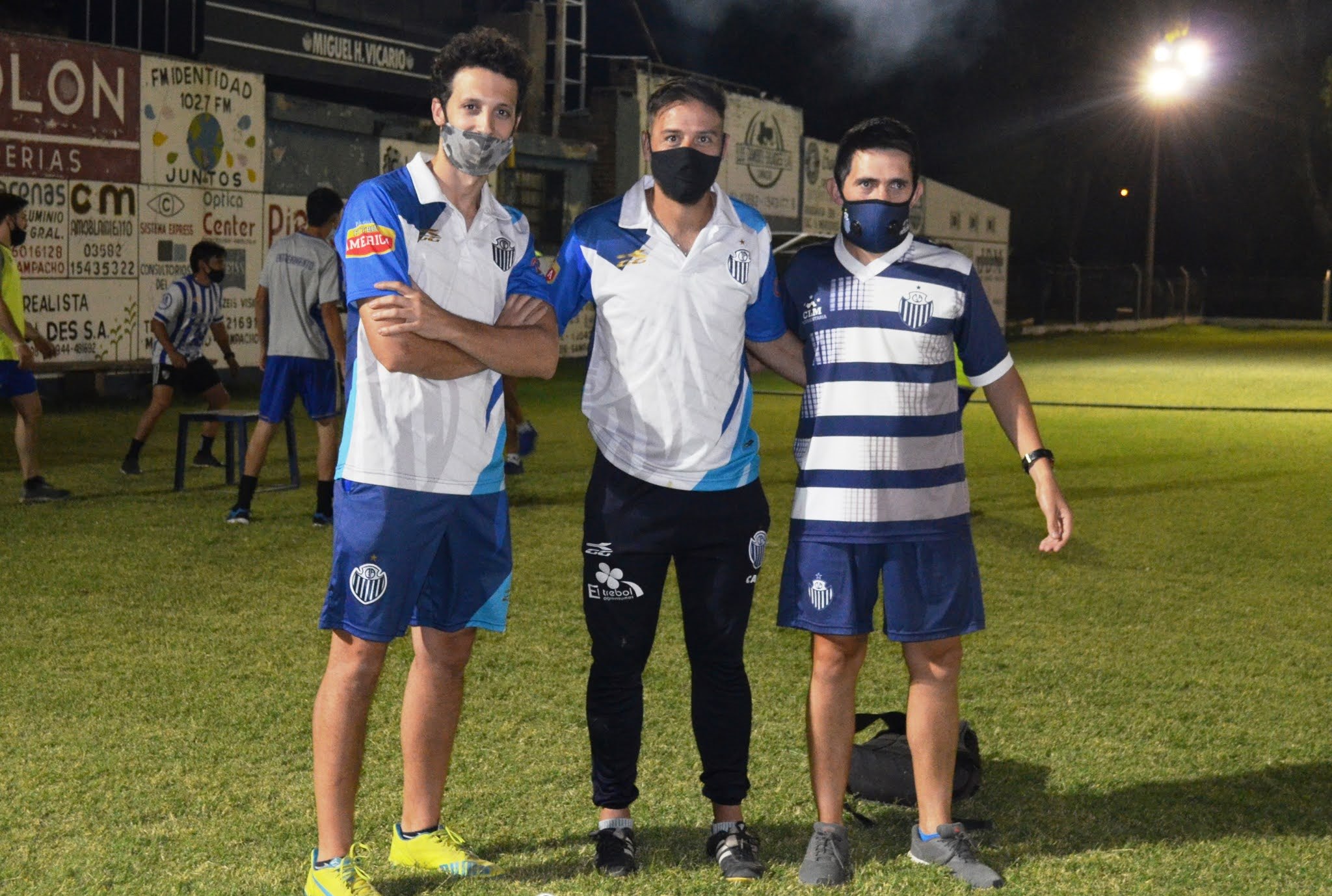 Atlético Sampacho puso en marcha su pretemporada con entrenamientos presenciales.