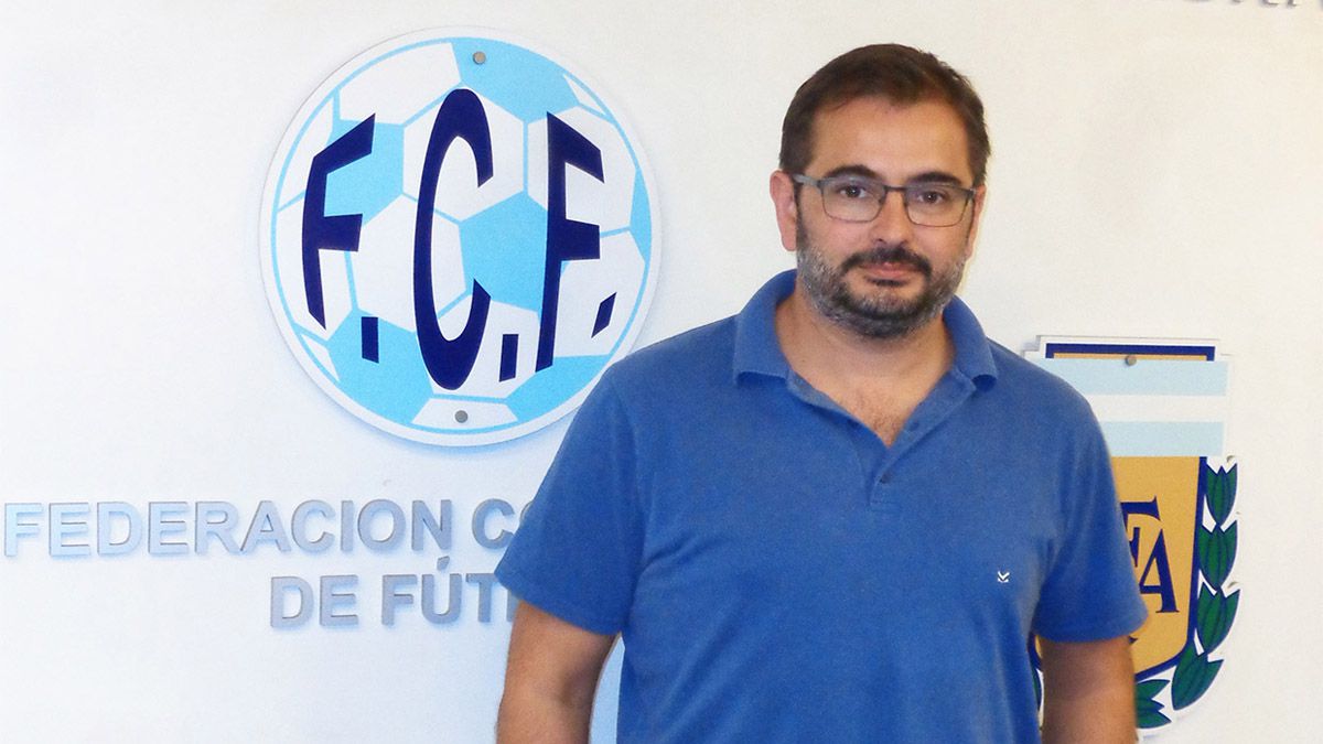 Federico Tosolini, presidente de Liga Regional, comentó lo que sí se definió y lo que resta por concretarse para la vuelta del fútbol en LRFRC.