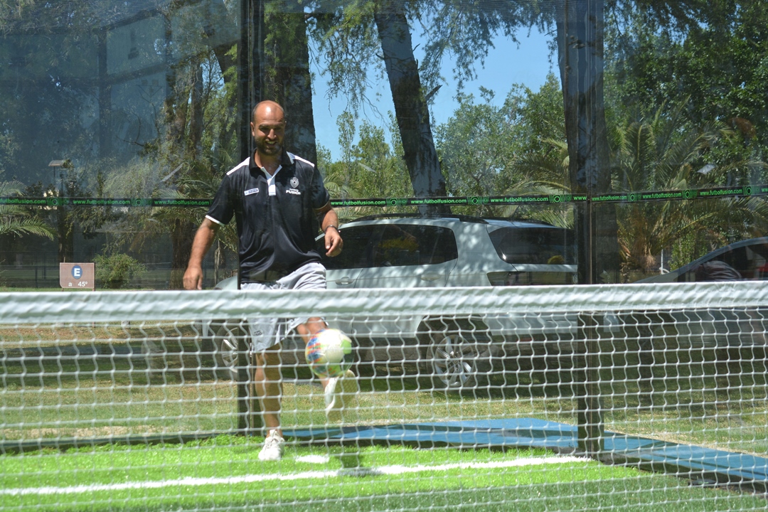 Rivera encabeza el proyecto de Fútbol Fusión.