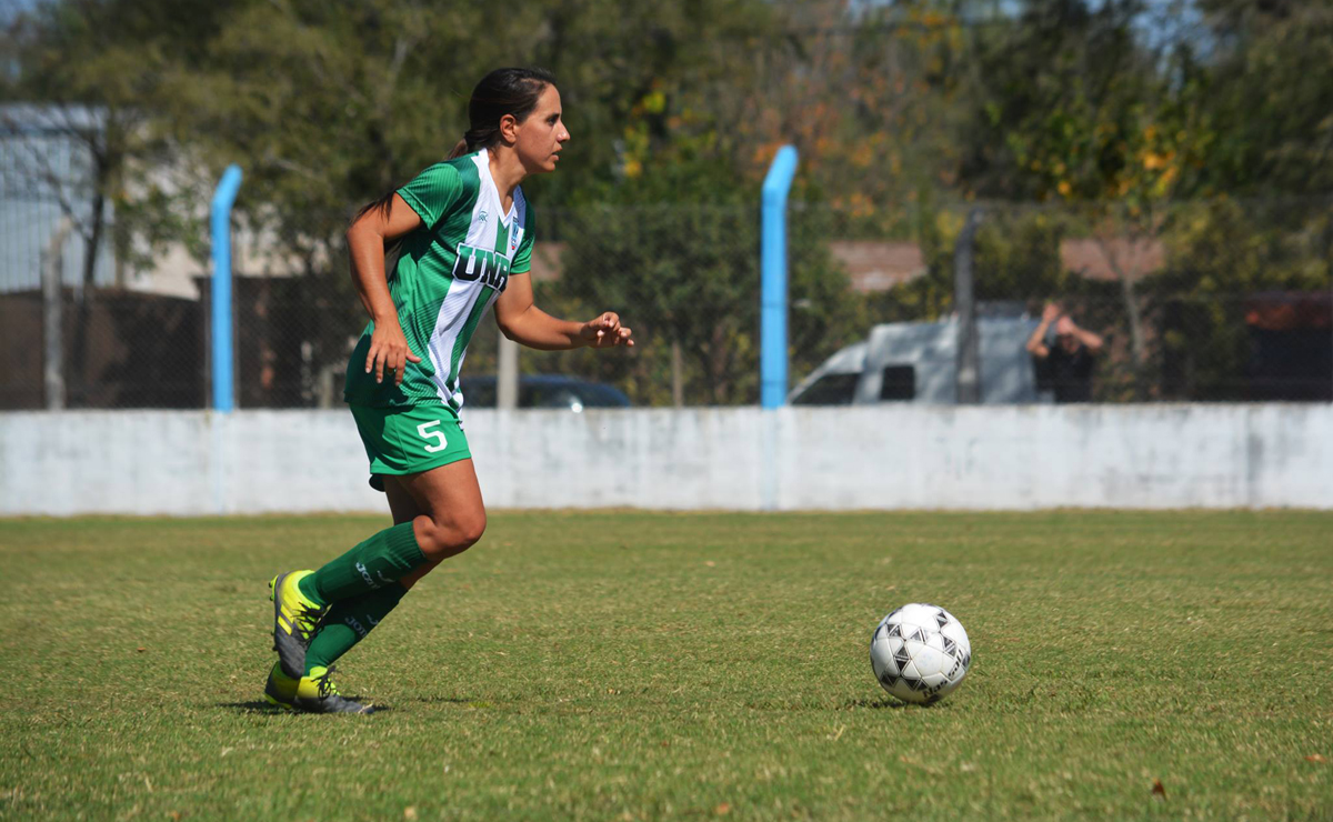 “Espero que el fútbol Femenino de la ciudad siga creciendo como lo hizo siempre".