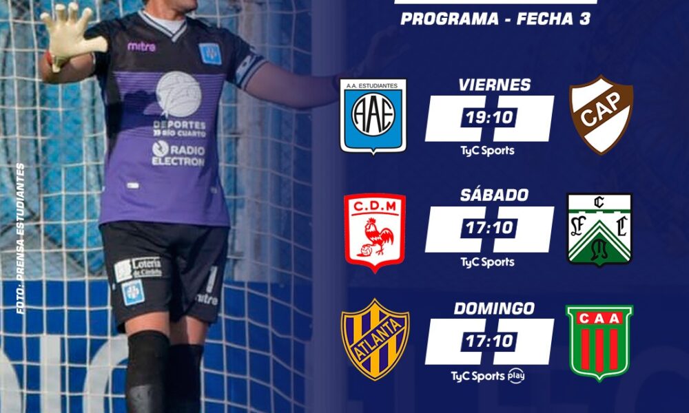 Cómo sigue la tercera fecha – Al Toque Deportes