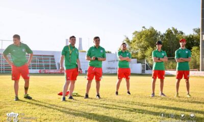 Juventud Unida de Río Cuarto volvió a los entrenamientos bajo el mando de Darío Bringas.