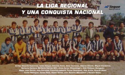 A 47 años del seleccionado de Liga Regional campeón nacional.