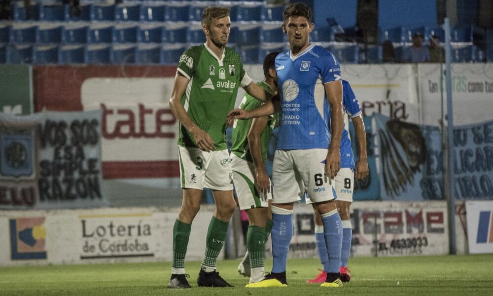 Maffini volvió a ser titular luego de un año y tres meses de inactividad.