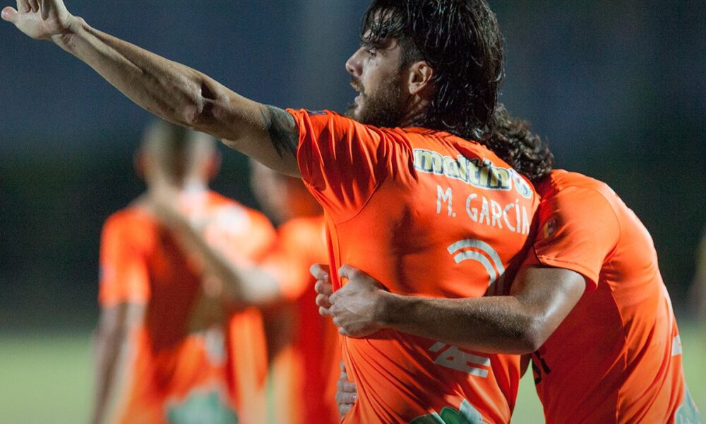 "Chapa" García se consagró campeón en Venezuela.