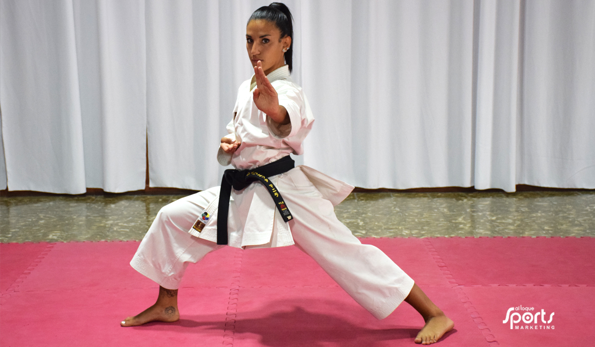 La karateca finalizó su temporada de manera exitosa y se enfoca en el 2021.