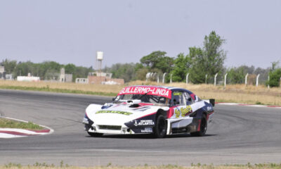 Guillermo Saby se subió al podio en las dos fechas que se disputaron y lidera el TCPista 4000.