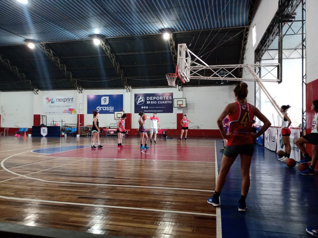 El club Gorriones comenzó con los trabajos de pretemporada.