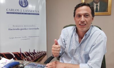Carlos Lanser es el nuevo presidente de Belgrano de Coronel Moldes.