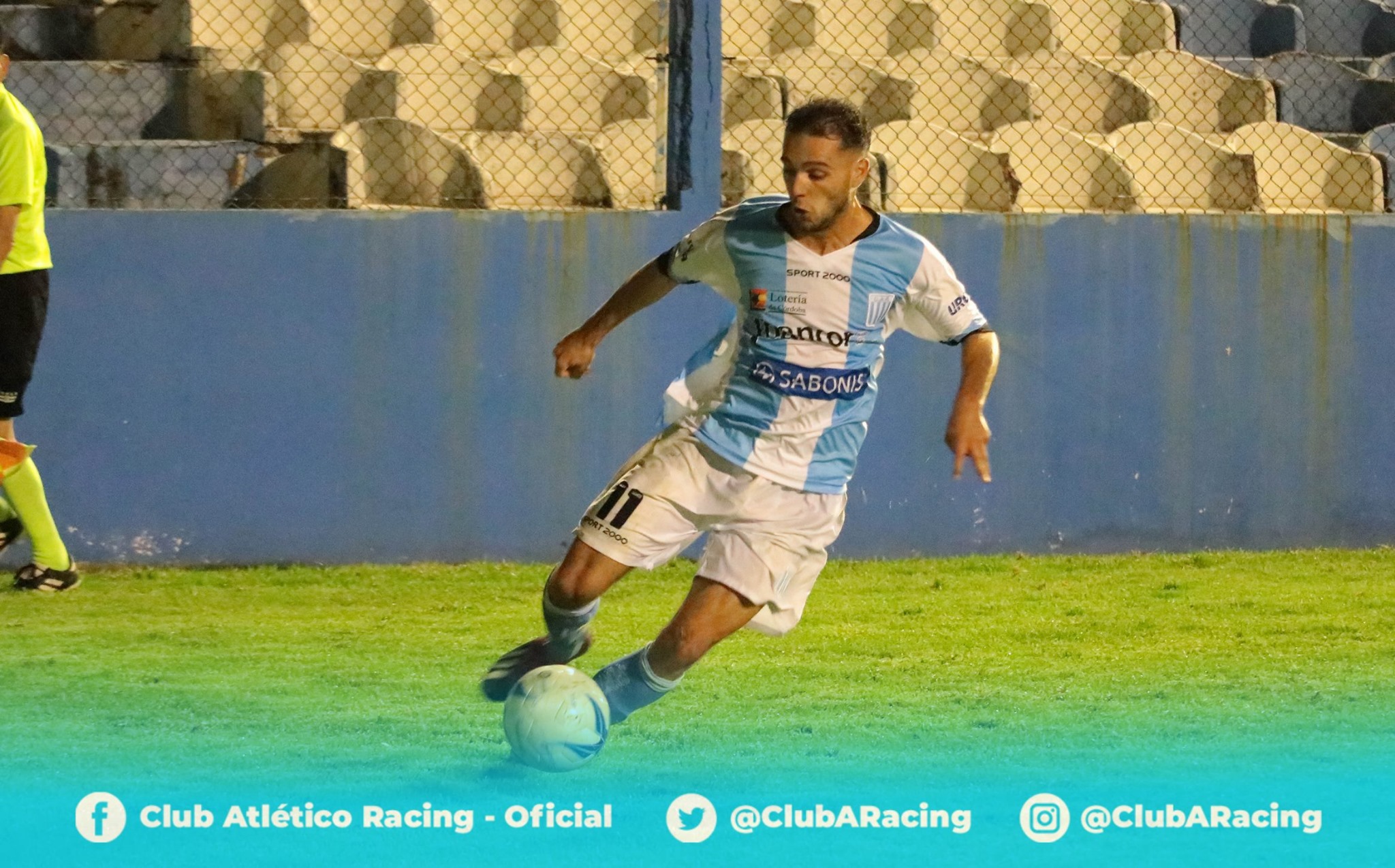 Schiavoni se refirió al triunfo inicial de Racing de Córdoba en el Regional Amateur.