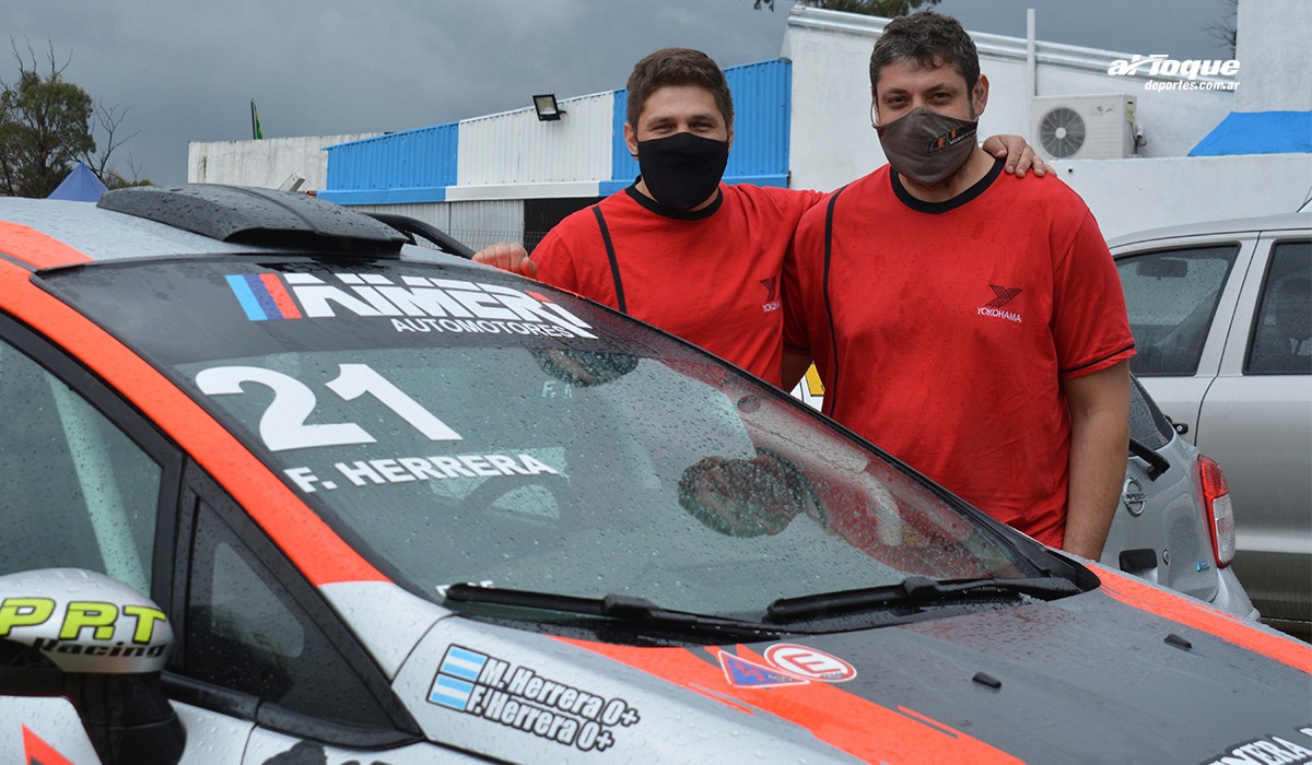 Los hermanos Herrera serán parte del Rally puntano el último finde de enero.