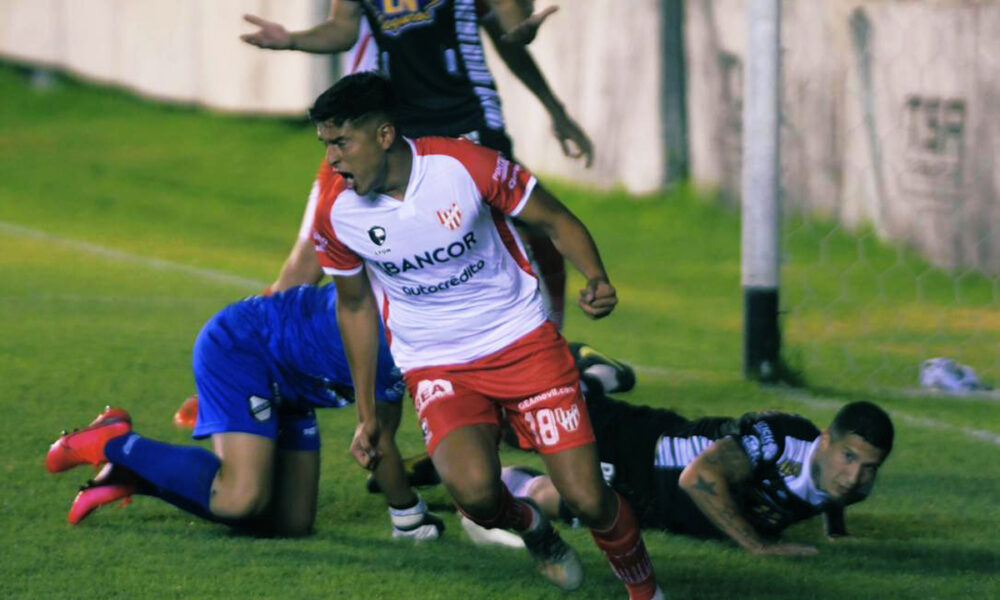 Damián Arce y Martín Pino convirtieron los goles de la "gloria".