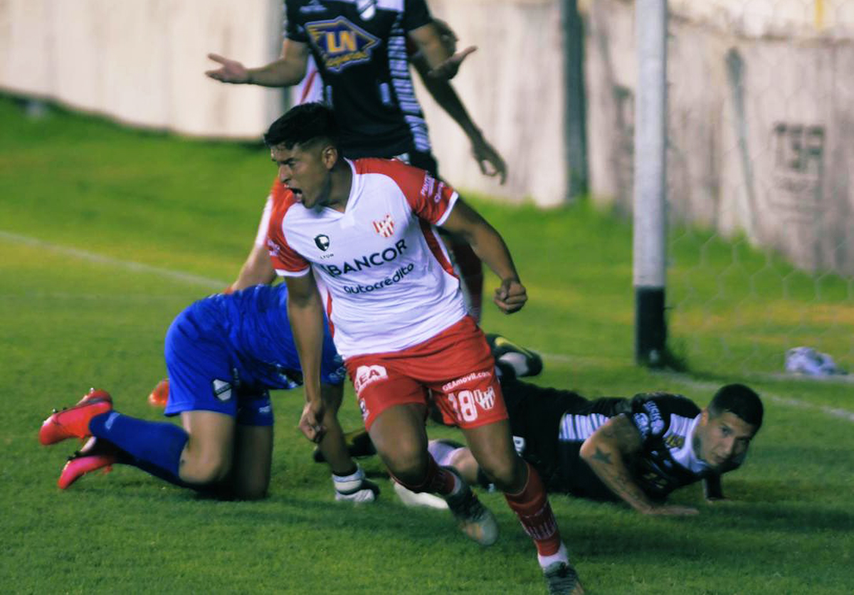 Damián Arce y Martín Pino convirtieron los goles de la "gloria".