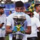 El riocuartense Ledesma campeón de Copa Sudamericana con Defensa y Justicia.