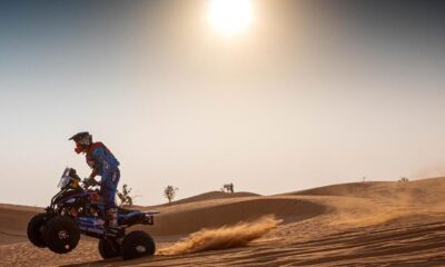 Nicolás Cavigliasso se despidió de la competencia oficial del Rally Dakar 2021.