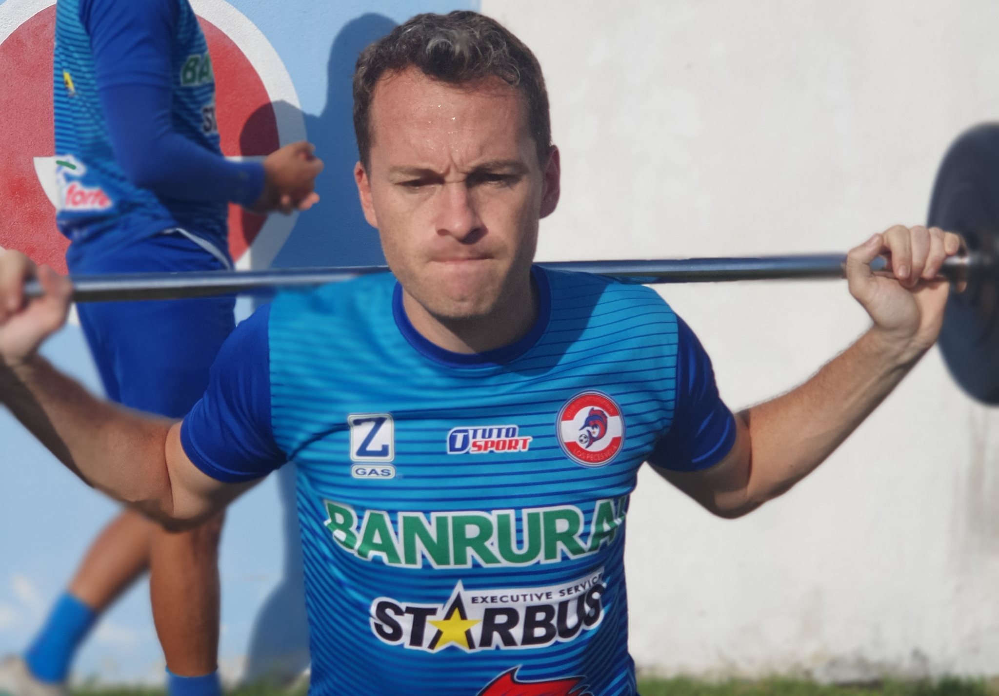 Foglia se sumó a las filas de Deportivo Iztapa, elenco que milita en la Primera División del fútbol de Guatemala.