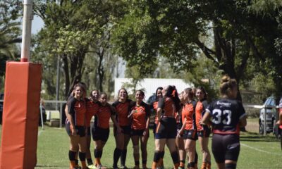 El equipo femenino de rugby del Jockey Club regresó a los entrenamientos.