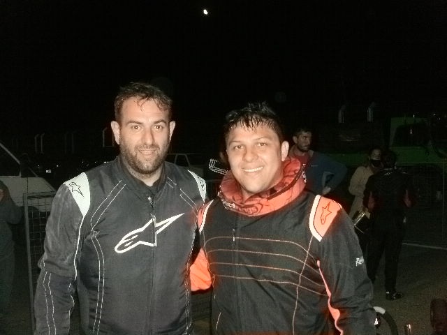 Valdo y Cravero siguieron festejando en la tercera fecha de karting.