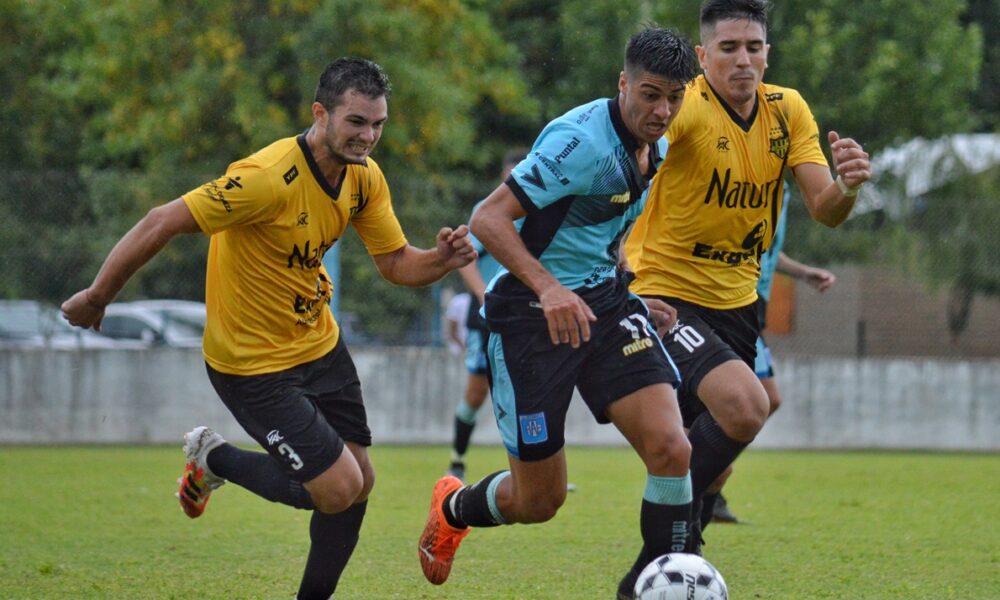 Accion Juvenil pisó fuerte en el predio Aimar.