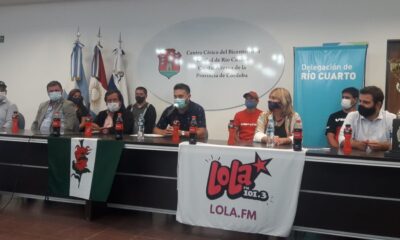 La presentación de la tercera edición del Rally Bike Achiras.