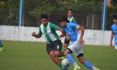 Estudiantes derrotó a Sportivo Estudiantes de San Luis en la segunda fecha de Juveniles AFA.
