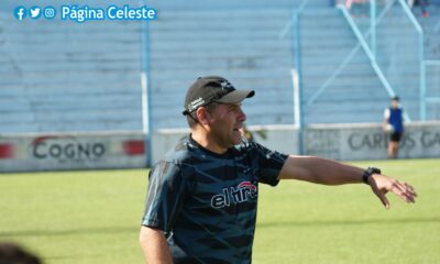 Gerardo Acuña asume este lunes como nuevo entrenador de Estudiantes.
