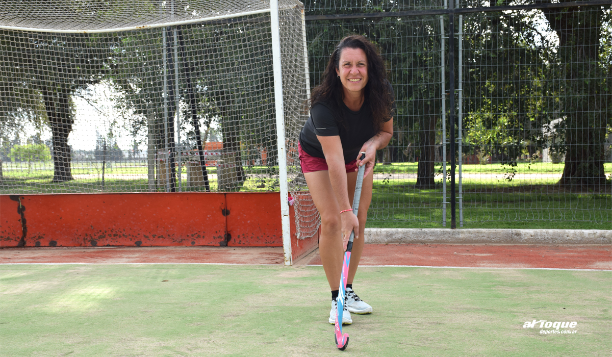 Mariana Ferretti se encargará de la categoría competitiva de hockey del Jockey Club.