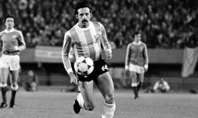 El campeón del mundo 1978 Leopoldo Luque falleció a los 71 años.